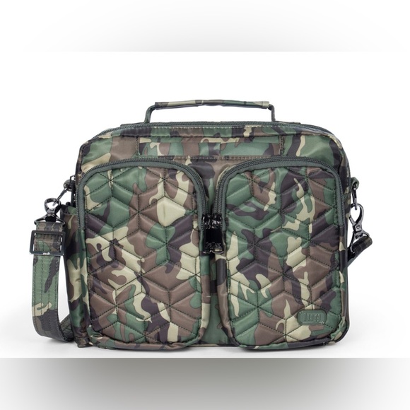 lug Bags Lug Navigator Crossbody Bag Camo Olive Poshmark